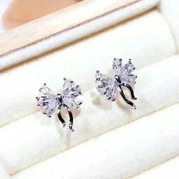 💎Unique Creative Designer Cute Bow Knot Stud Earrings, GPMB1534